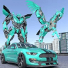 US Police Transform Robot Car Unicorn Flying Horse