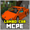 Lambo Car Mod MCPE加速器