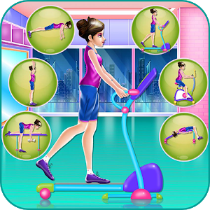 Fit girl training and makeover加速器