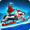 Winter Sports Game: Risky Road Snowmobile Race加速器