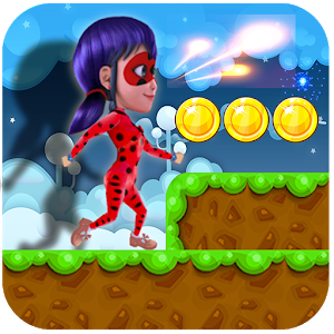 Ladybug Run Adventure World加速器