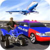 US Police Limousine Quad bike Plane Transporter
