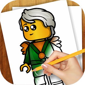 How to Draw Ninjago Spinjitzu加速器