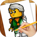 How to Draw Ninjago Spinjitzu