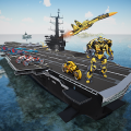 未来派海军机器人战舰机器人海军游戏加速器