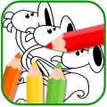 Coloring Book for Plant And Draw Zombies