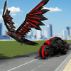 US Police Spy Crow Transforming Robot Bike 2018