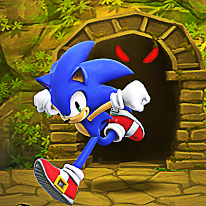 jungle Sonic temple runner加速器