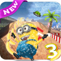 Banana minion game : 3D jungle subway rush加速器