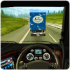 In Truck Racing 3D: Highway Driving Simulator 2018