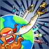 Sword Knife Hit Attack Monsters