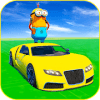 Super Minions Roadster Car Racing: Stunt Rush