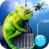 Angry Giant Lizard - City Attack Simulator