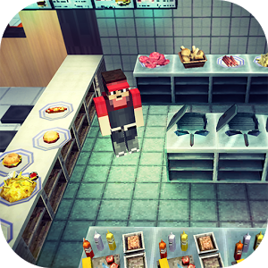 制作汉堡：快餐店。厨师烹饪游戏3D加速器