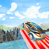 Extreme Mega Ramp GT Stunt: City Rooftop Rally Car