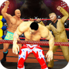 Men Wrestling Mania: PRO Wrestler Cheating Manager