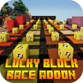 Lucky Block Race 2018 for MCPE加速器