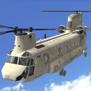 陆军直升机飞行模拟器加速器