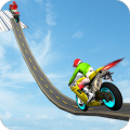 Impossible Moto Bike BMX Tracks Stunt