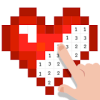 No.Sandbox - color game, page coloring, pixel art