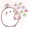 Molang Kawaii Bubble Dance加速器