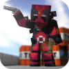 Mod Deadpool Suit part 2 for MCPE