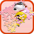 Jigsaw Snoopy Toy Kids