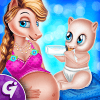 My Pony Newborn Baby And Mommy Care Pony Grown