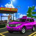 Offroad Prado Taxi : 3D Car Simulator