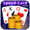 Speed Card Game (with coin)加速器