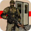 FPS Rescue Hero: Save Hijack Train