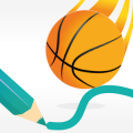 Dunk Line : drawing basketball加速器
