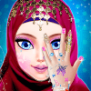 Hijab Fashion Doll Makeover And Hand Art