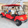 Shopping Mall Smart Taxi: Family Car Taxi Games