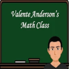 Valente Anderson's Math Class