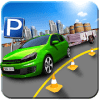 US Army Trailer Car Parking: City Police Driver 3D加速器