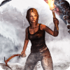 Superhero Lara Fighting War - survival Mission