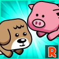 Farm Animal Rush - Endless Shouting Running Jungle