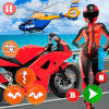 Trial Extreme Dirt Bike Vs Police Helicopter Sim