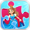 Pink Princess Puzzles Girls Games