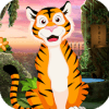 Kavi Games 410 - Tiger Rescue From cave Game