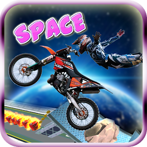 Xtreme Space Stunt Bike加速器