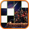 Avengers Piano Tiles