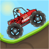 Mountain Hill Climb Racing