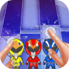 Power Rangers Piano Tiles