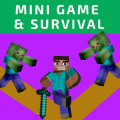 SG Zombies - Survival & Minigame Map