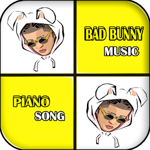 Bad Bunny Piano Tiles - Pro加速器