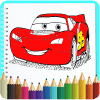 Mcqueen Coloring book Cars 3