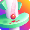 Helix Jump: Spiral Ball加速器