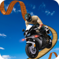 Super Biker Game: Tricky Stunts Mania